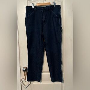 Uniqlo Dark Blue Carpenter Jeans